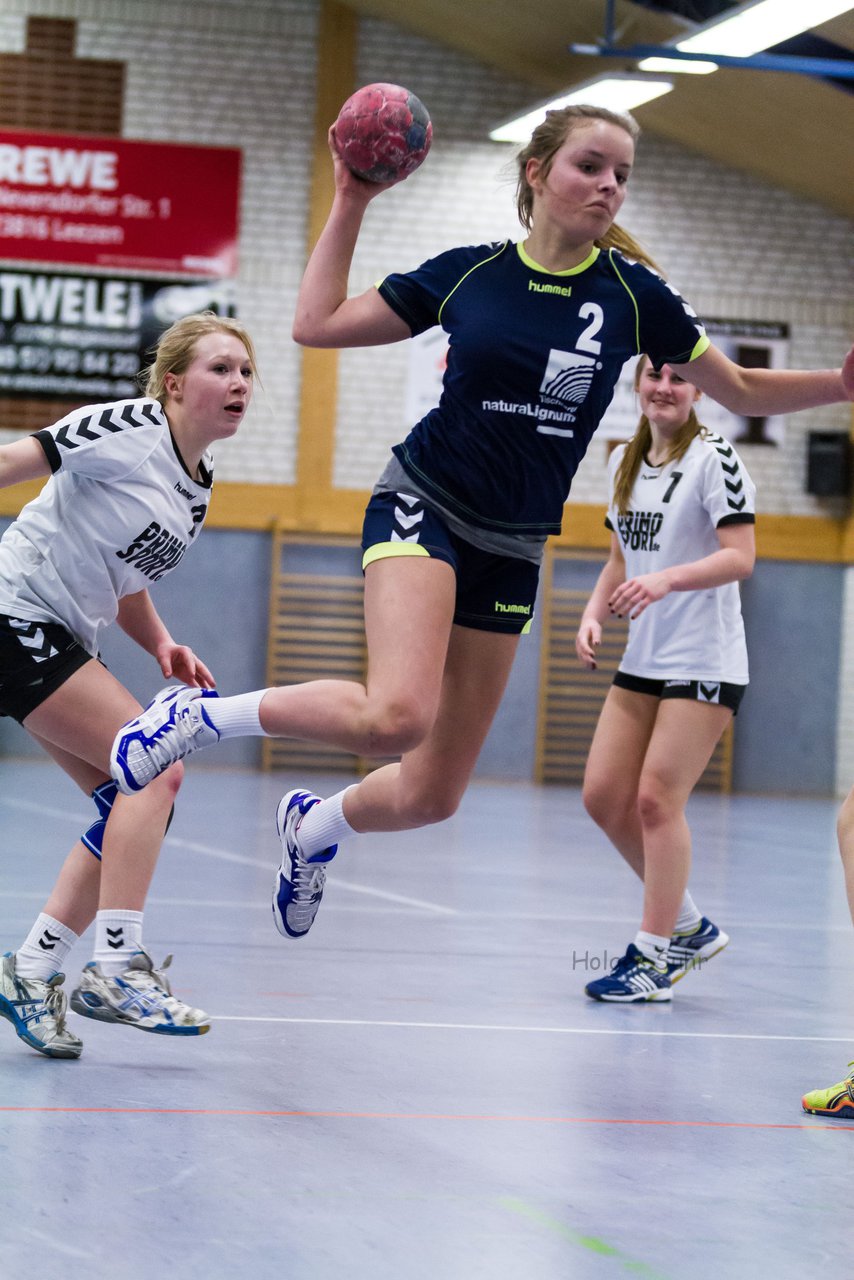 Bild 213 - B-Juniorinnen SG-Todesfelde/Leezen - SG Wift Neumnster : Ergebnis: 23:37